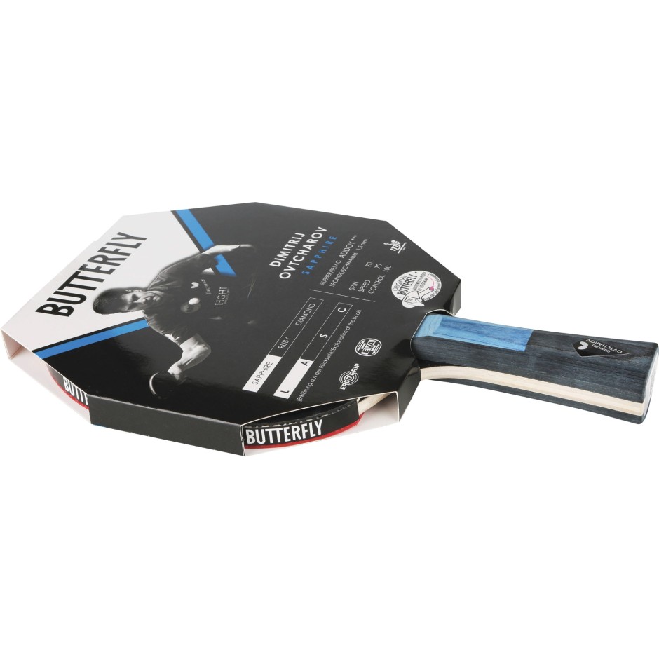 AMILA PING PONG BUTTERFLY DIMITRIJ OVTCHAROV SAPPHIRE 85222 97168-Ο-C One Color