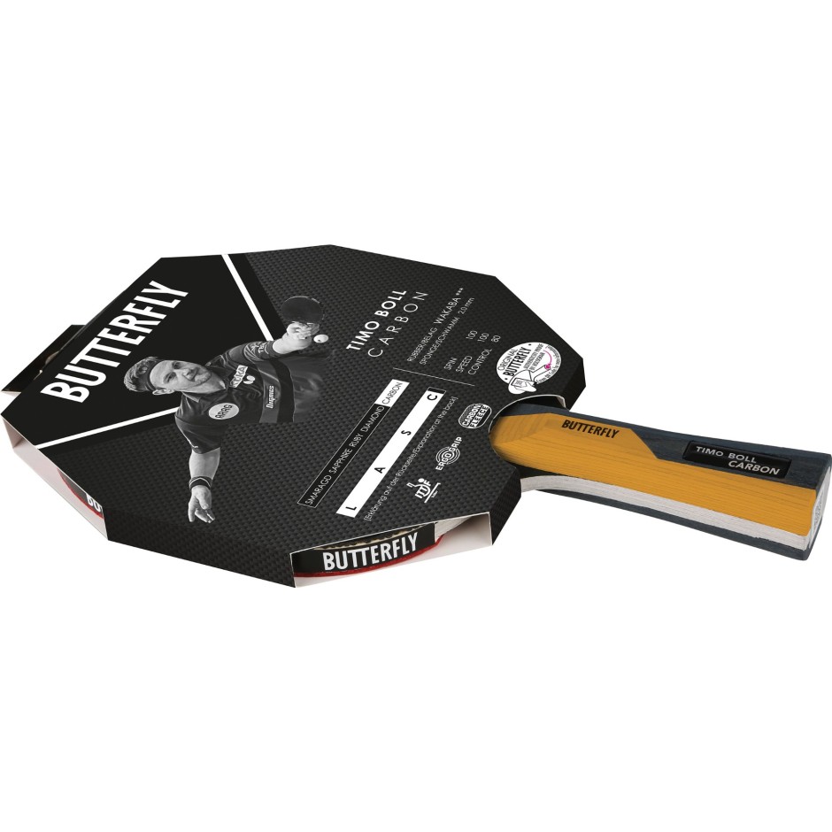 AMILA ΡΑΚΕΤΑ PING PONG BUTTERFLY TIMO BOLL CARBON 85037 97167-O-C Ο-C