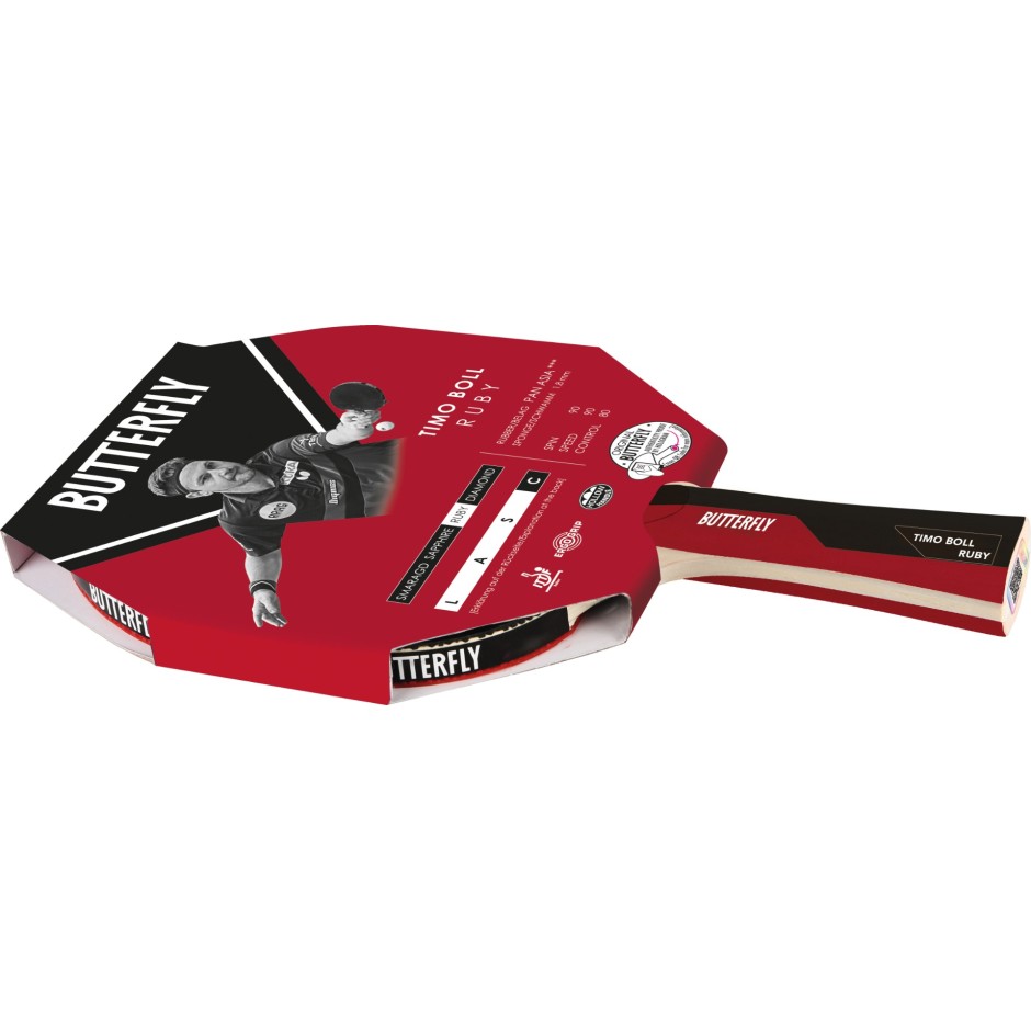 AMILA PING PONG BUTTERFLY TIMO BOLL RUBY 85029 97165 One Color