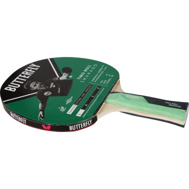 Ρακέτα Ping Pong - Amila Butterfly Timo Boll Smaragd