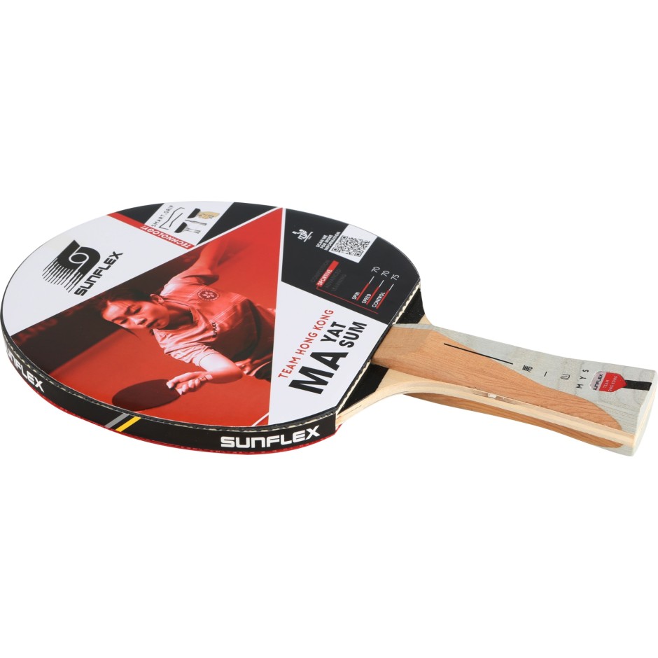 Ping Pong Racket - Amila Sunflex Mat Yat Sum