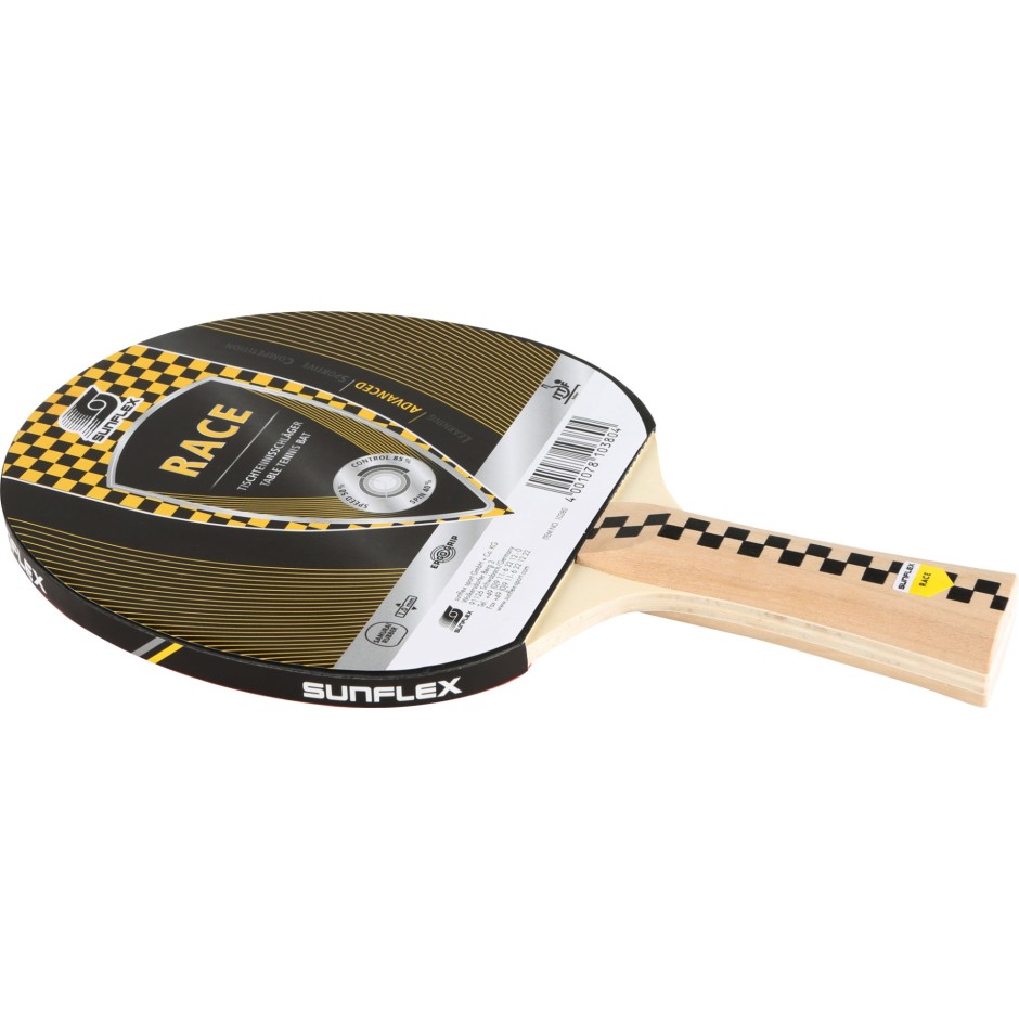 Ping Pong Racket - Amila Sunflex Race