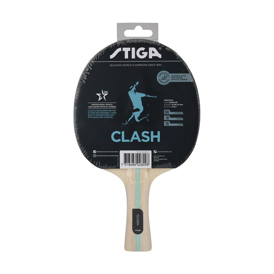 STIGA BAT HOBBY CLASH 1210-5718-01 One Color