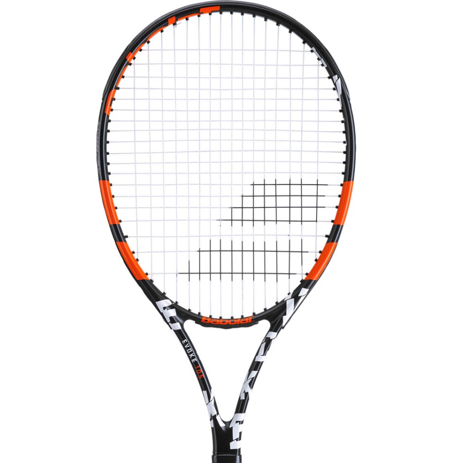 Ρακέτα Τένις Μαύρη - Babolat Evoke 105 Strung