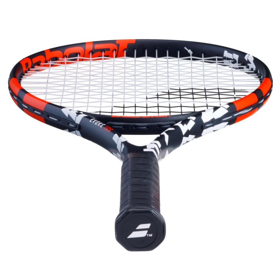 Ρακέτα Τένις Μαύρη - Babolat Evoke 105 Strung