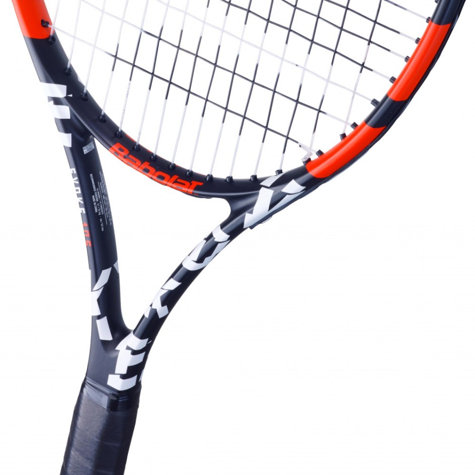 Ρακέτα Τένις Μαύρη - Babolat Evoke 105 Strung