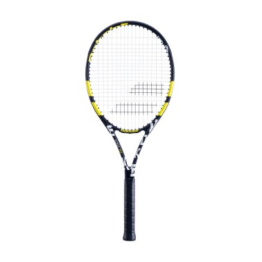 Ρακέτα Τένις Μαύρη - Babolat Evoke 102 Strung
