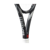WILSON FEDERER TEAM 105 WRT31200U Black Image 1