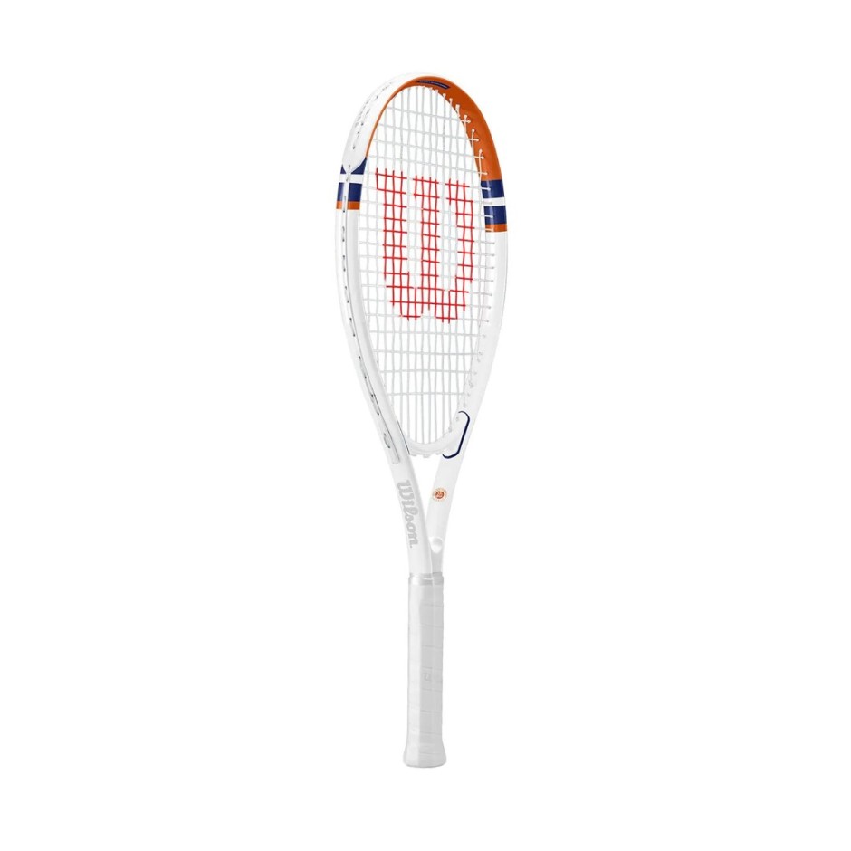 WILSON ROLAND GARROS ELITE TNS RKT WR127210 White