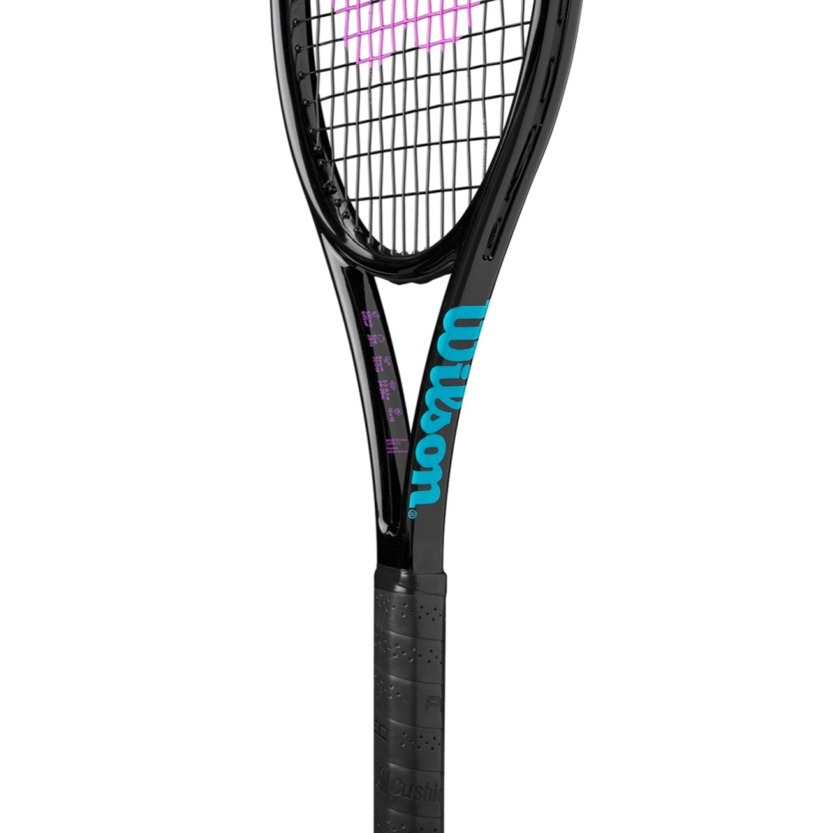 Tennis Racket Black - Wilson Six LV