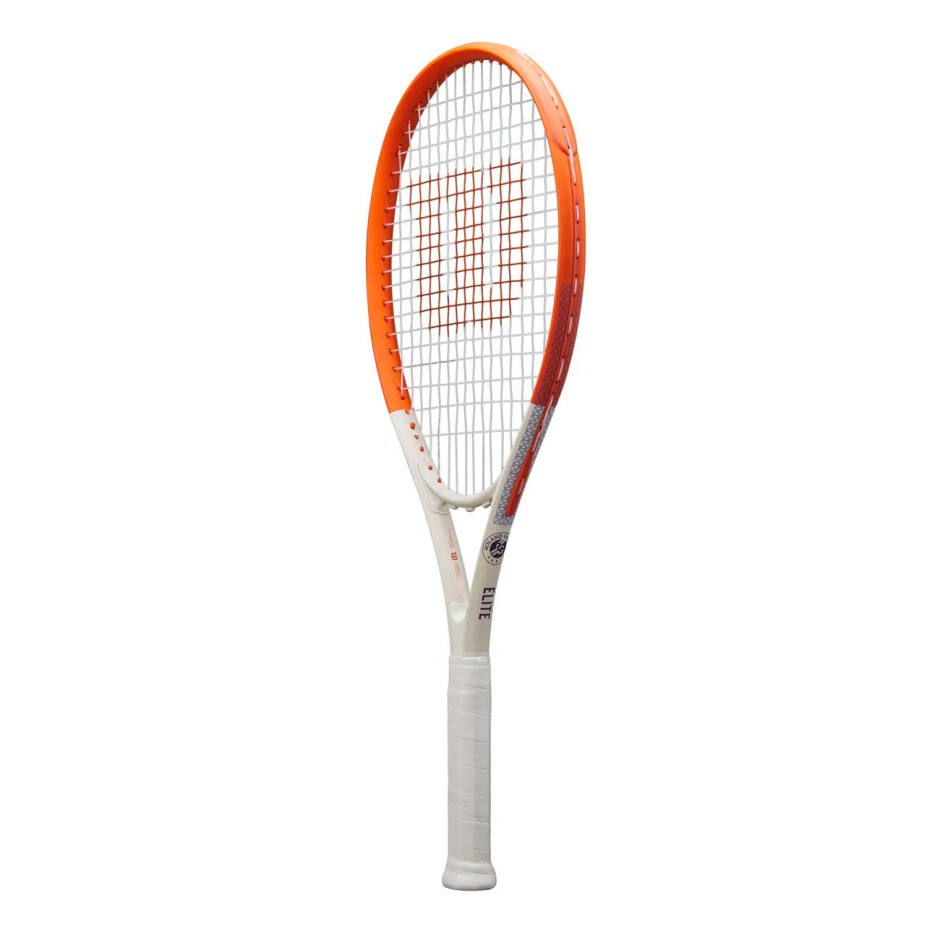 Ρακέτα Τένις Λευκή - Wilson Roland Garros Elite