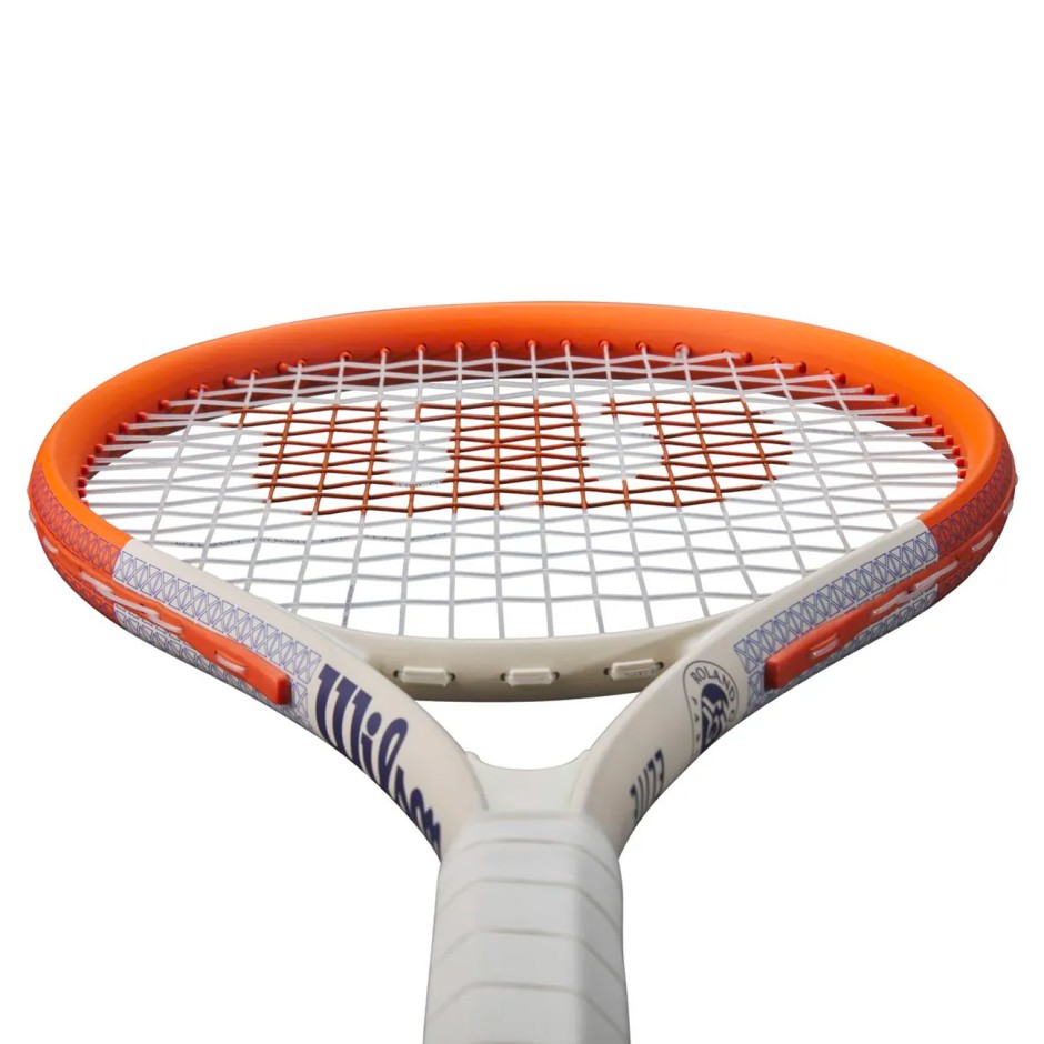 Ρακέτα Τένις Λευκή - Wilson Roland Garros Elite