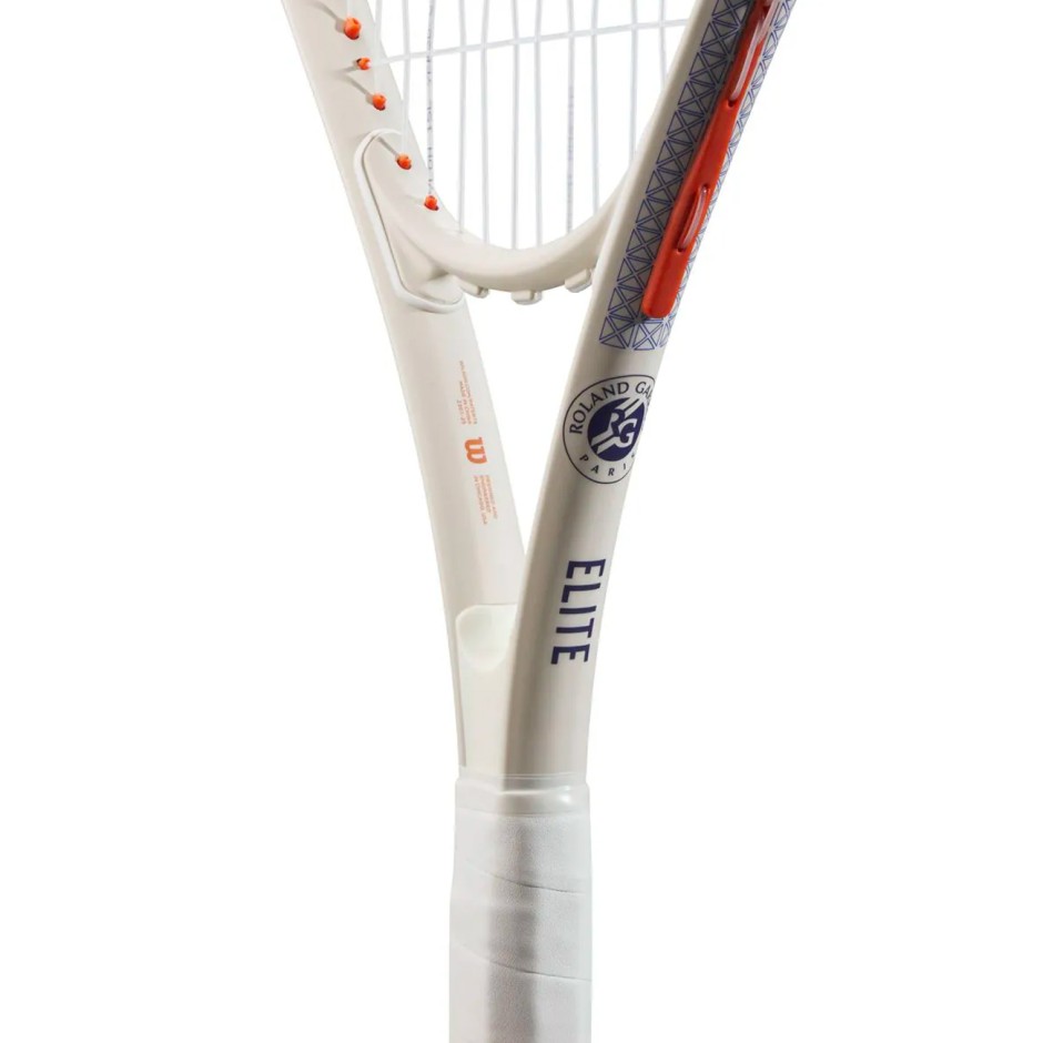 Ρακέτα Τένις Λευκή - Wilson Roland Garros Elite