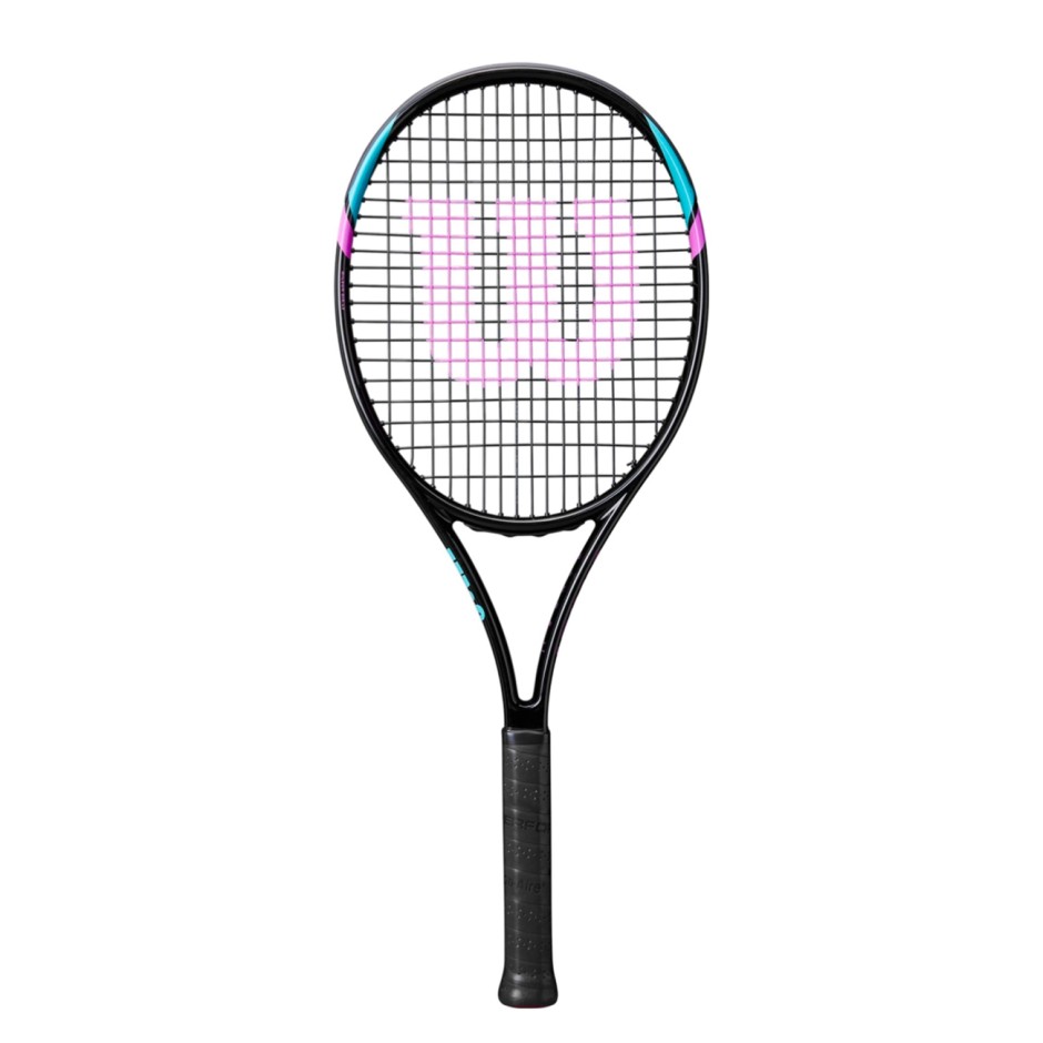 Tennis Racket Black - Wilson Six LV