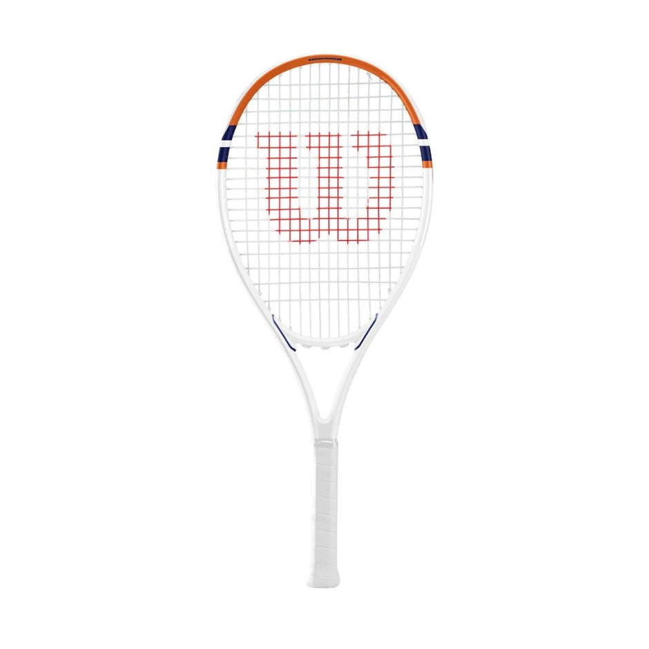 WILSON ROLAND GARROS ELITE TNS RKT WR127210 White