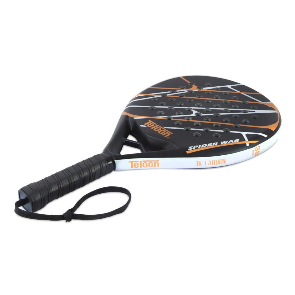 Ρακέτα Padel - Amila Teloon 100% Carbon 3K