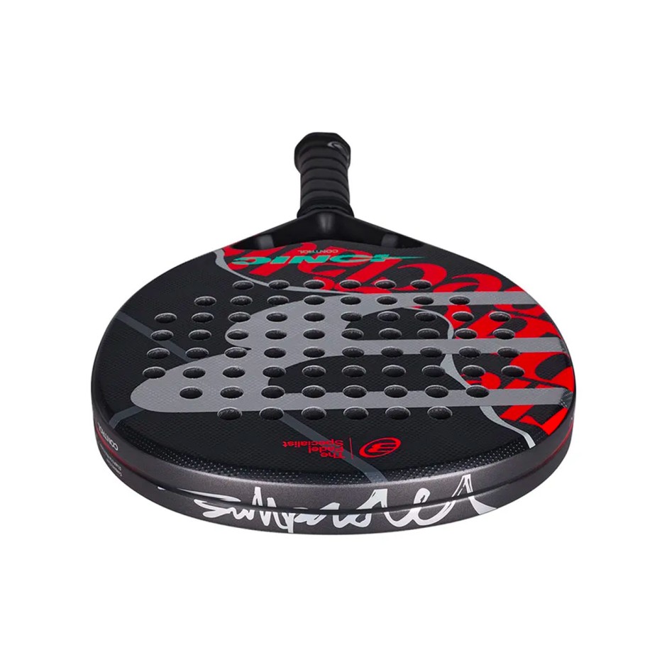 Ρακέτα Padel Μαύρη - Bullpadel Ionic Control 26
