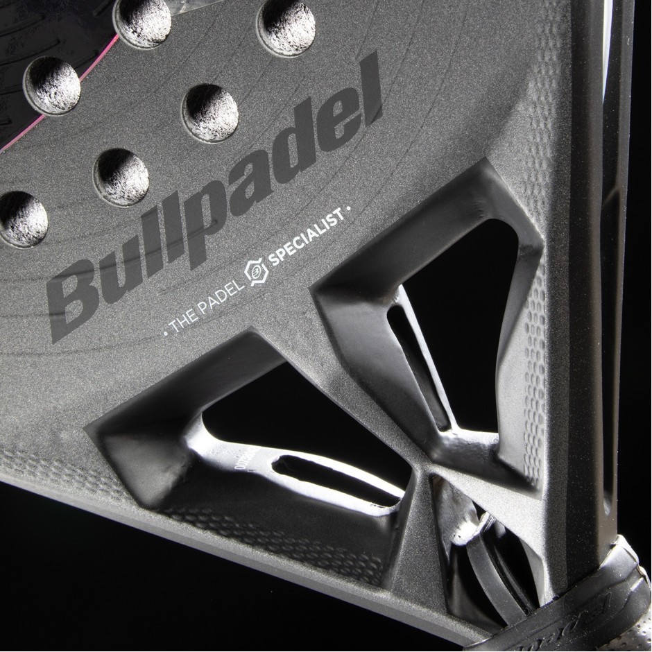 BULLPADEL (494408) HACK 04 HYB CLOUD DF01000000-KAKI/GRIS Κhaki