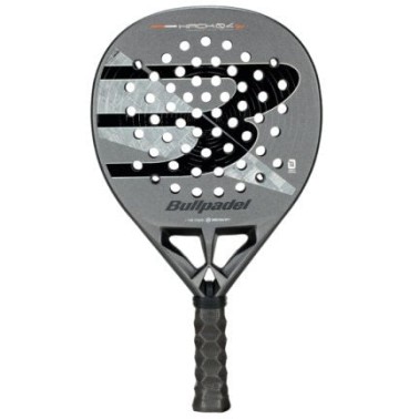 Ρακέτα Padel Γκρι - Bullpadel HACK 04 HYB 26