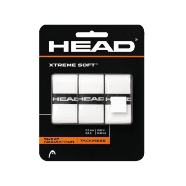 HEAD Xtremesoft Λευκό - Grip Ρακέτας Τένις