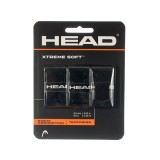 Grip Ρακέτας Τένις Μαύρο - HEAD Xtreme Soft  Εικόνα 