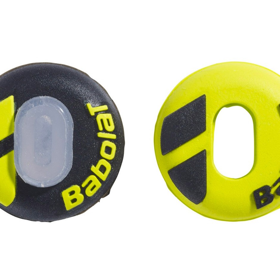 Racket Dampeners Black - Babolat Custom Damp X2
