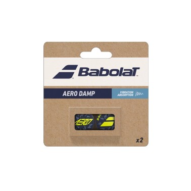 BABOLAT AERO DAMP X2 700126-100 Colorful