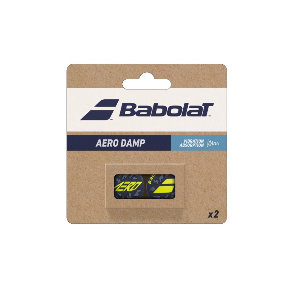BABOLAT AERO DAMP X2 700126-100 Colorful