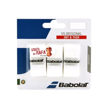 BABOLAT FEEL VS ORIGINAL X3 653040-101 White