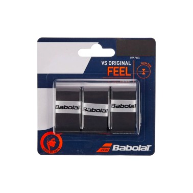 BABOLAT FEEL VS ORIGINAL X3 653040-105 Black