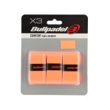 BULLPADEL(471945) OVERGRIP UNISEX BOX GB-1200 CONFORT CE78529000-ORANGE Orange Image 