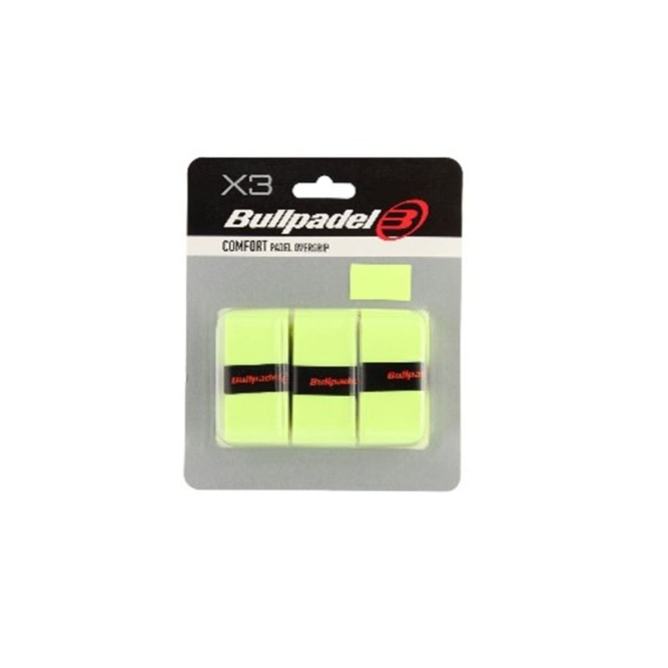 BULLPADEL(471946) OVERGRIP BOX GB-1200 CONFORT CE78971000-YELLOW Κίτρινο
