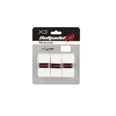 BULLPADEL (471952) OVERGRIP BOX GB-1603 SENSO CE81012000-WHITE White