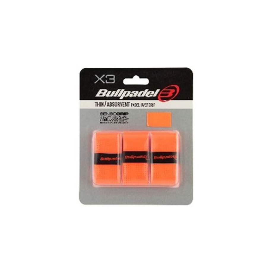 BULLPADEL(471954) OVERGRIP BOX GB-1705 SENSO ABSORTION CE82529000-ORANGE Orange