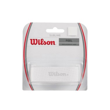 WILSON SUBLIME GRIP WRZ4202WH-WH White