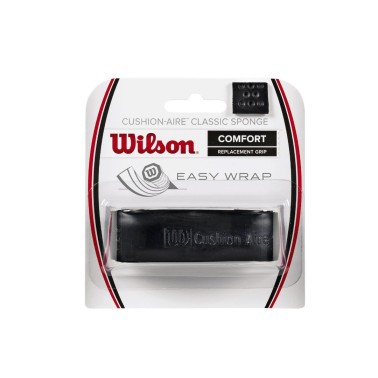 WILSON CA CLASSIC SPONGE REPL GRIP WRZ4205BK-BK Black
