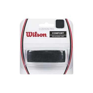 WILSON CUSHION PRO REPL GRIP WRZ4209BK-BK Black