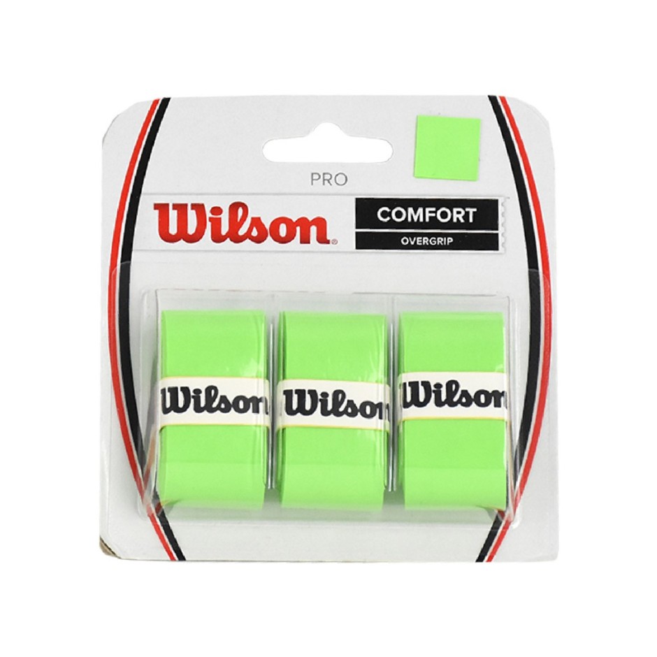 WILSON OVERGRIPS PRO OVERGRIP WRZ470810 Green