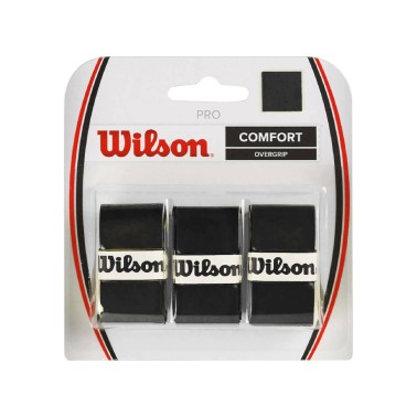 WILSON PRO OVERGRIP SENSATION WRZ4010BK Black