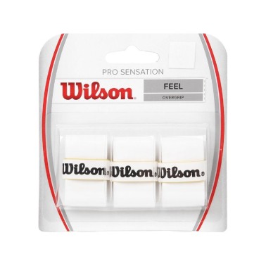 WILSON PRO OVERGRIP SENSATION WRZ4010WH White