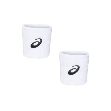 ASICS WRIST BAND 3043A052-101 White
