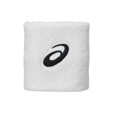 ASICS WRISTBAND 3043A120-100 White