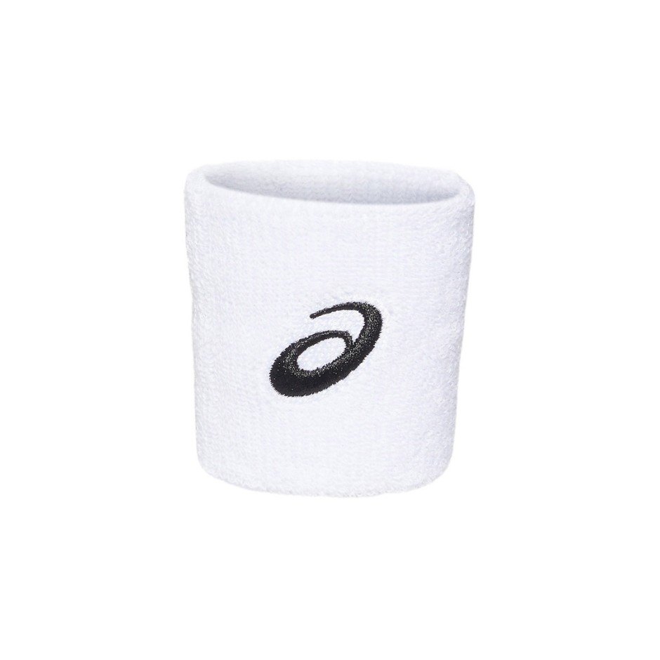 ASICS WRIST BAND 3043A077-100 White
