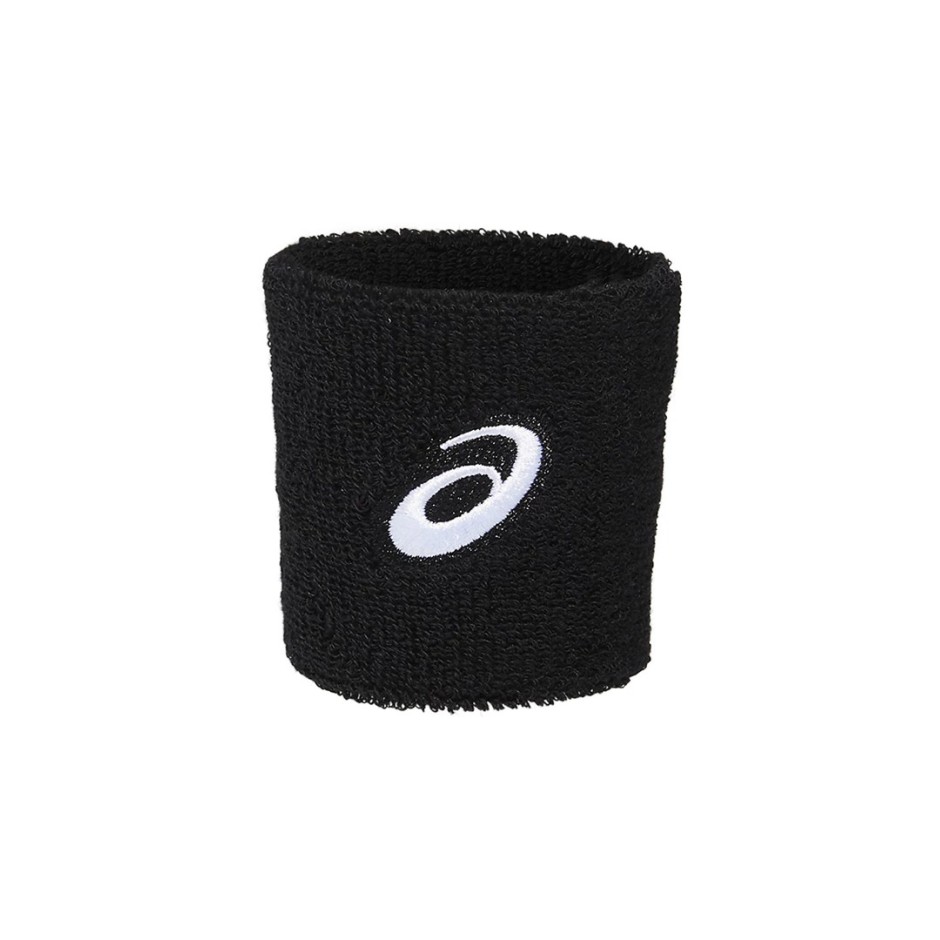 ASICS WRIST BAND 3043A077-001 Black