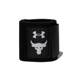 UNDER ARMOUR UA PROJECT ROCK WRIST WRAPS 1356684-001 Black Image 0