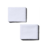 UNDER ARMOUR PERFORMANCE WRISTBANDS 1276991-100 White Image 0