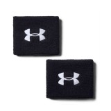 UNDER ARMOUR PERFORMANCE WRISTBANDS 1276991-001 Black Image 