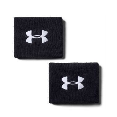 UNDER ARMOUR PERFORMANCE WRISTBANDS 1276991-001 Black