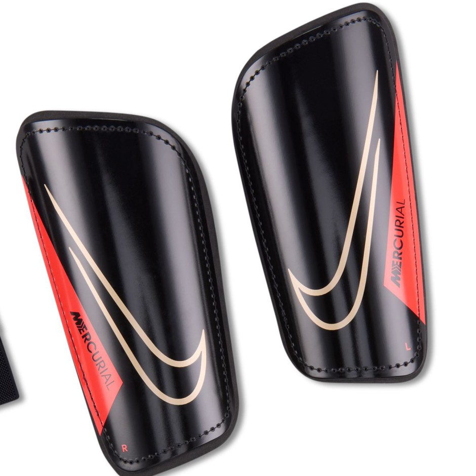 Επικαλαμίδες Ποδοσφαίρου Μαύρες - Nike Mercurial Hardshell