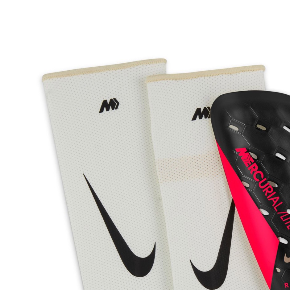 Επικαλαμίδες Ποδοσφαίρου Μαύρες - Nike Mercurial Lite